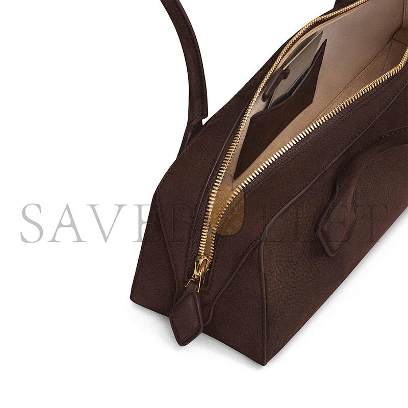 ALAÏA LE TECKEL MEDIUM BAG IN NUBUCK AA1S06033CA214 (33*11*10cm)